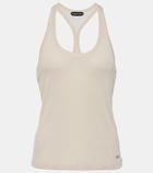 Tom Ford Crêpe jersey tank top