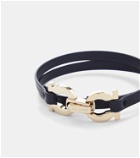 Ferragamo - Gancini leather bracelet