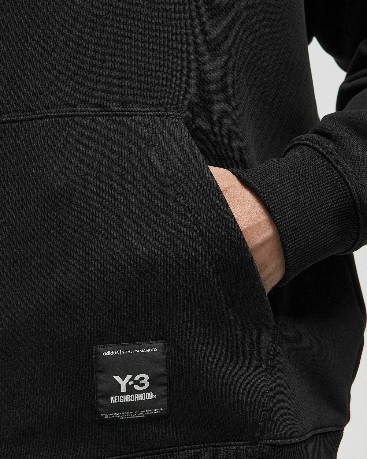 Y-3 ネイバーフッド NBHD GFX HOODIE M Y-3 X NEIGHBORHOOD GFX HOODIE Black Mens Hoody Y-3