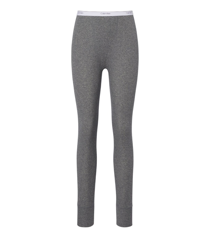 Photo: Calvin Klein Collection Rosalie ribbed-knit cotton-blend leggings