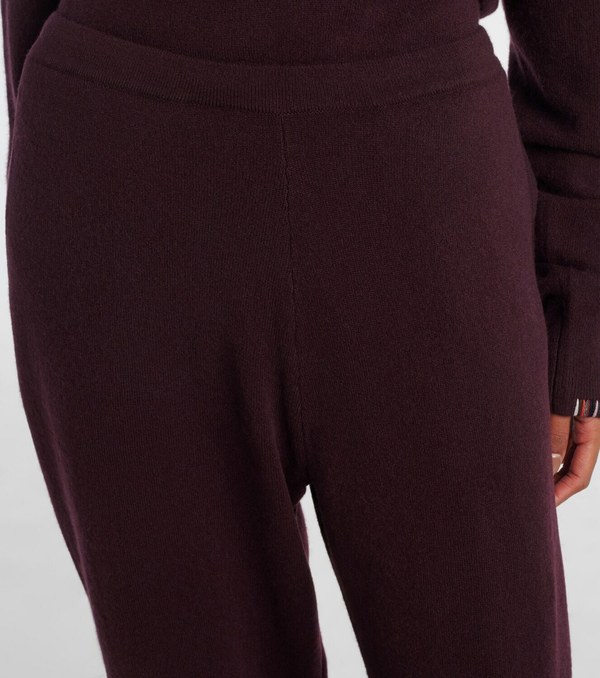 Extreme Cashmere Rush cashmere-blend straight pants