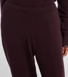 Extreme Cashmere Rush cashmere-blend straight pants