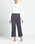 Manila Grace Womens Pants in Purple