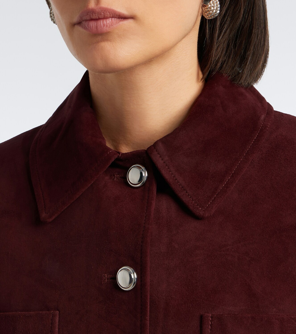Altuzarra Astley suede jacket