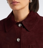 Altuzarra Astley suede jacket