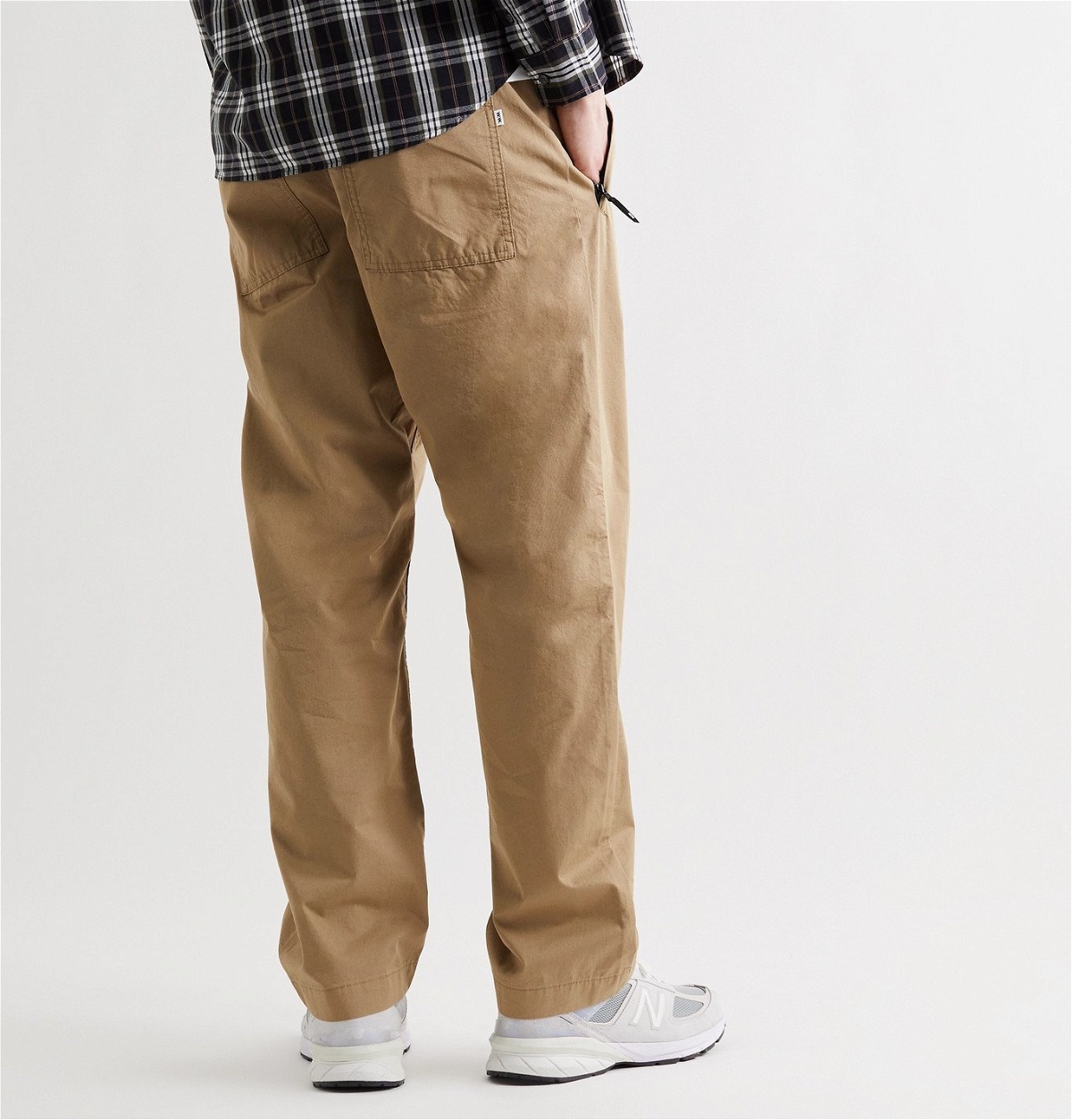 Wood Wood - Stanley Organic Cotton-Twill Trousers - Neutrals Wood Wood