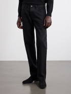 Jeanerica - Arrow Straight-Leg Cotton Jeans - Black
