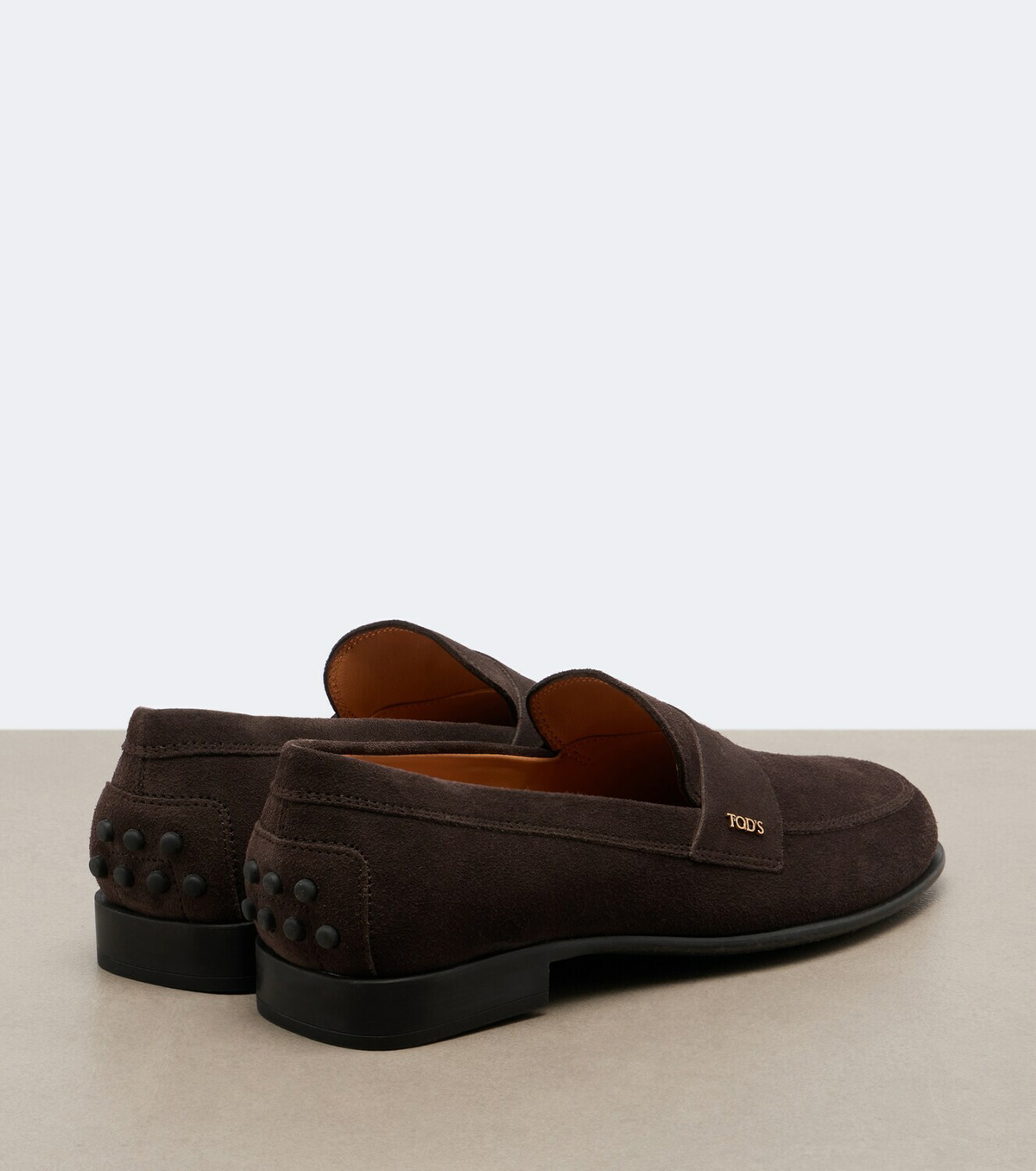 Tod's Suede penny loafers