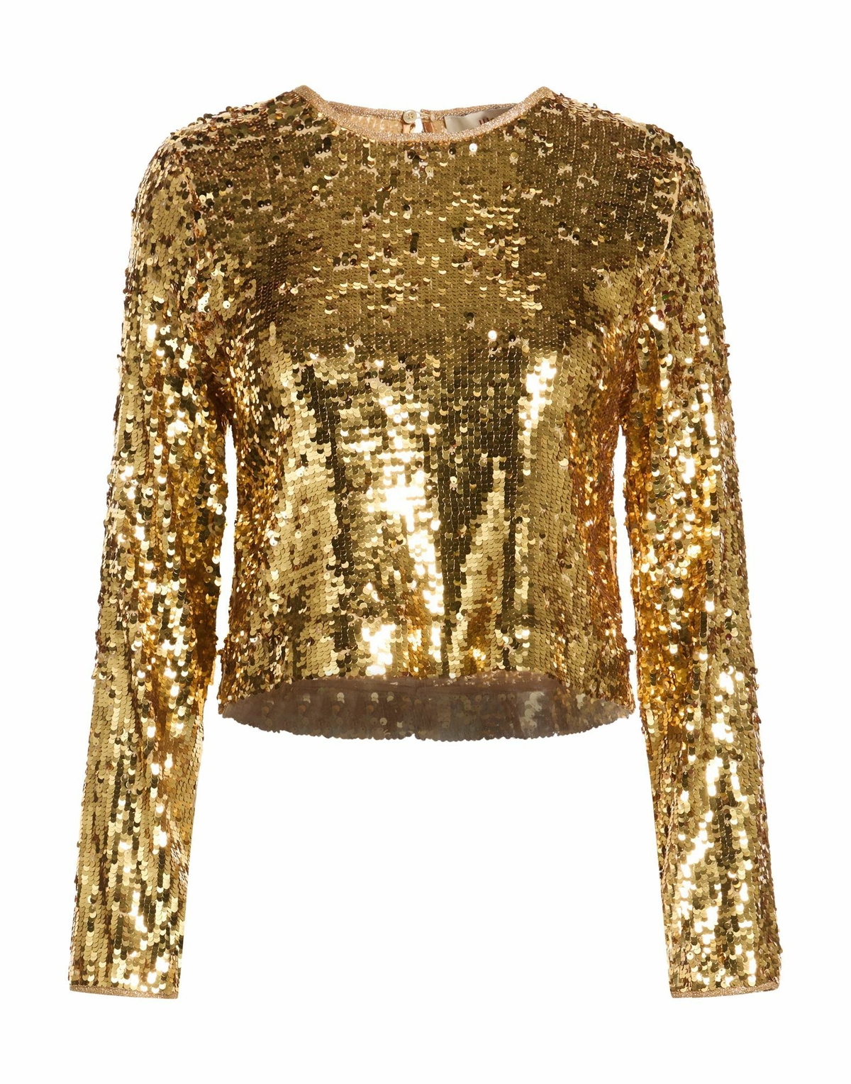 Jucca Womens Top in Gold