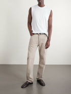 Our Legacy - Printed Cotton-Jersey Tank Top - White