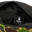 A Bathing Ape ABC Camo Bungee Cord Waist Bag