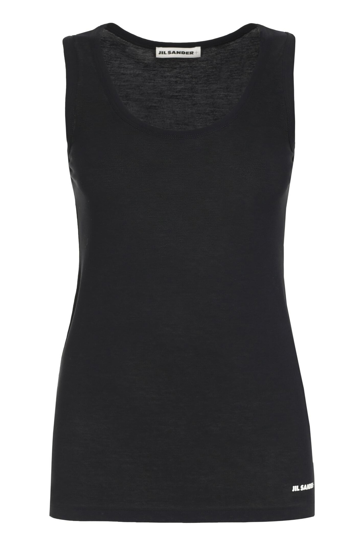 Jil Sander Gray Three-Layer Tank Top Jil Sander