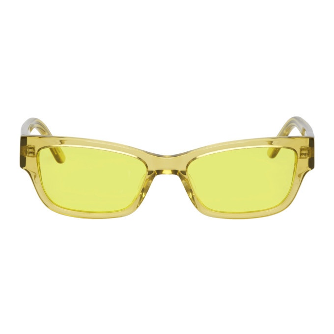 Photo: Han Kjobenhavn Yellow Transparent Moon Sunglasses