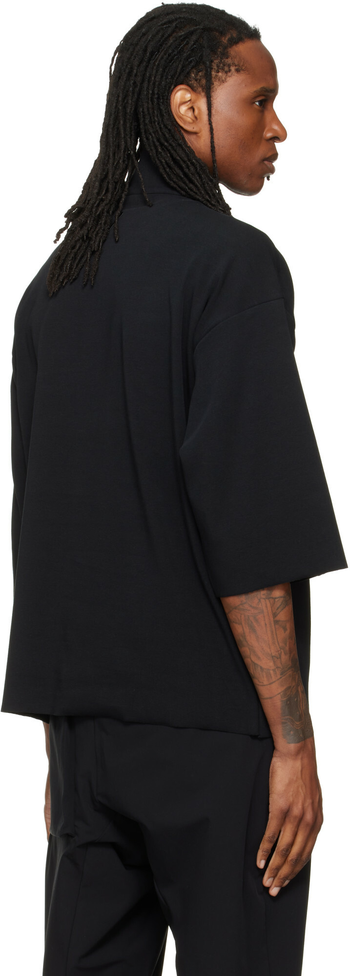 thom/krom Black S 196 Sweatshirt