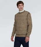 Loro Piana Striped cashmere sweater