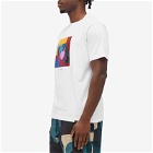 By Parra Men's Yoga Balled T-Shirt in White