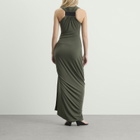 Coperni Women's Taped Suspended Dress in Green