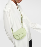 Loewe - Gate Dual Mini leather shoulder bag