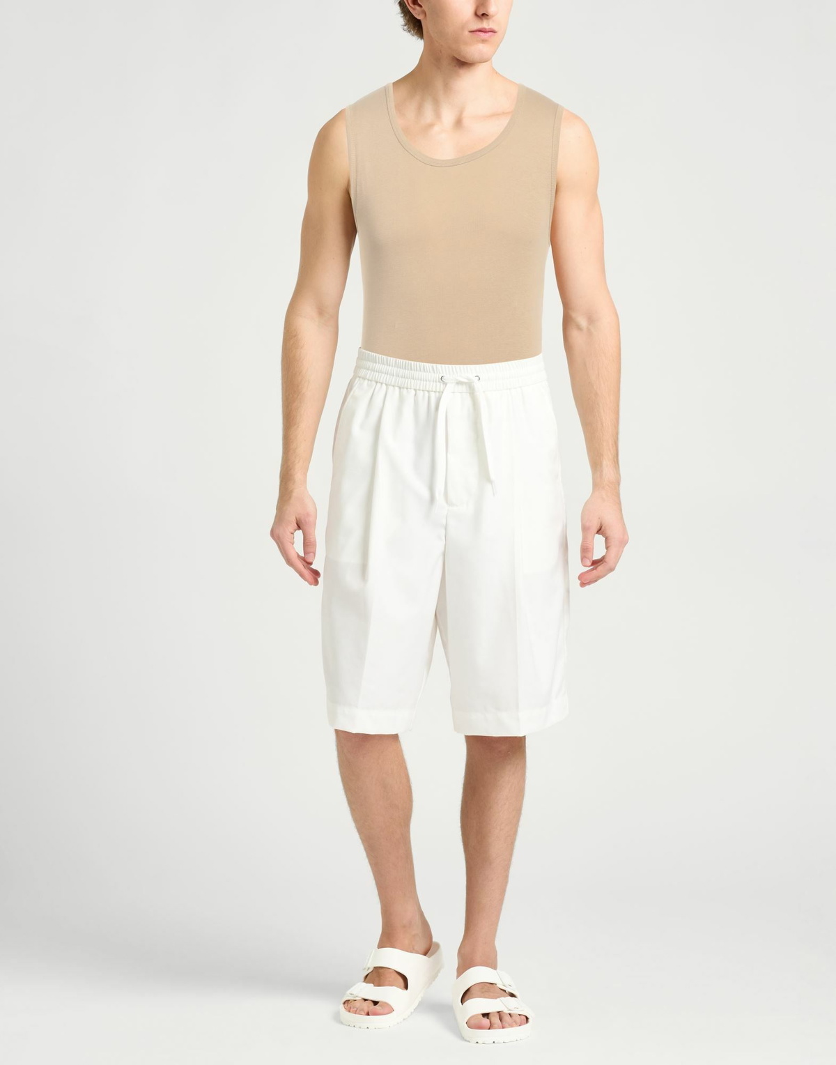 Sandro Mens Tank top in Beige