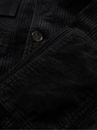 Universal Works - Patchwork Cotton-Corduroy Jacket - Black