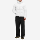 Moncler Men's Ripstop Padded Jacket in White