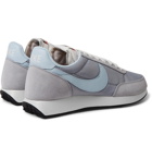 Nike - Air Tailwind 79 Mesh, Suede and Leather Sneakers - Gray