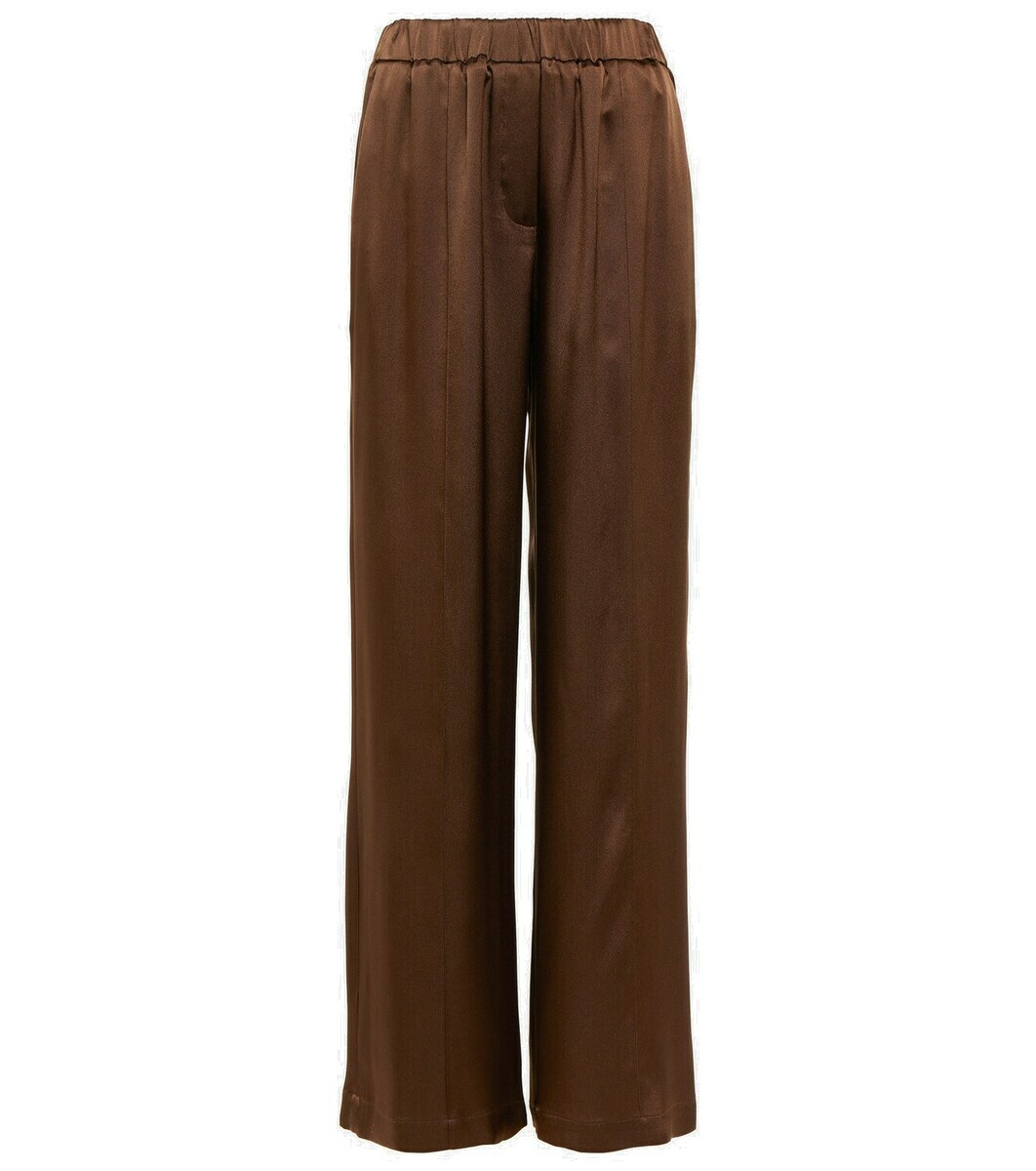 Loewe Silk satin pajama pants Loewe