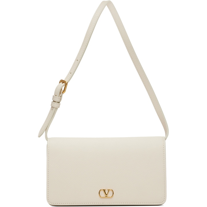 Photo: Valentino Garavani Off-White VLogo Signature Mini Bag