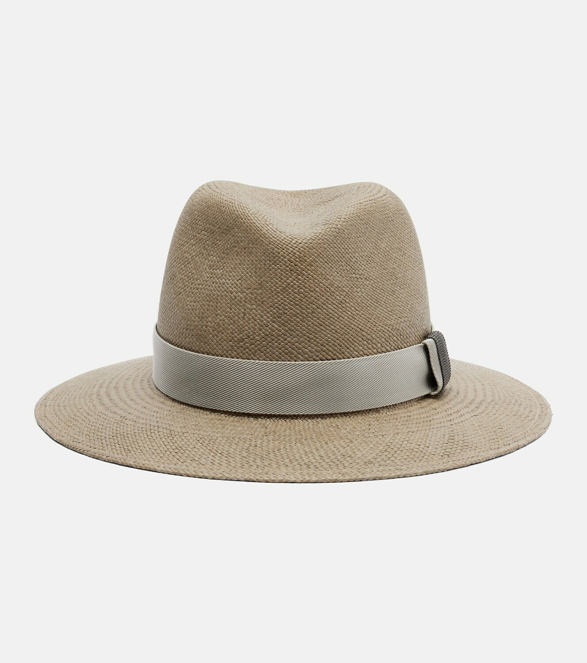 Brunello Cucinelli Straw fedora hat