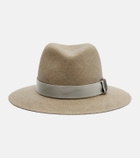 Brunello Cucinelli Straw fedora hat