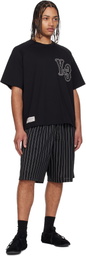 Y-3 Black Elite 5 GFX Short Sleeve T-shirt