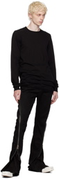 Rick Owens DRKSHDW Black Level Long Sleeve T-Shirt