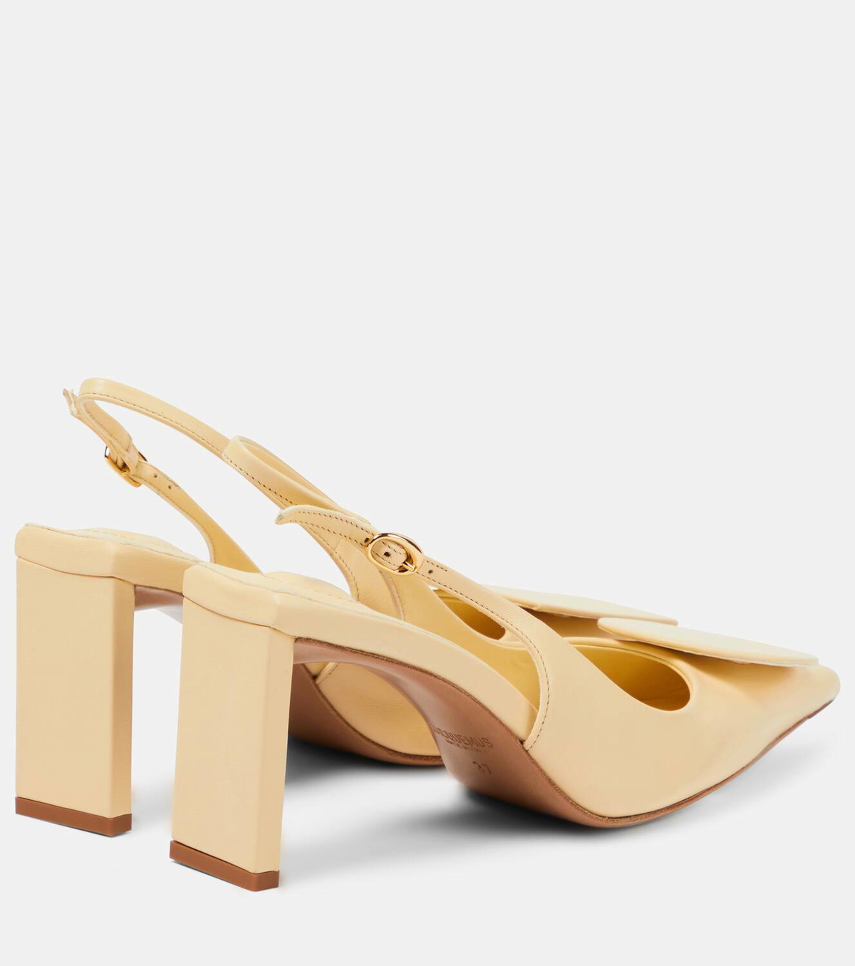 Jacquemus Les Slingbacks Duelo Hautes slingback pumps Jacquemus