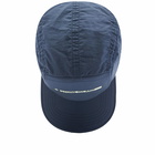 Stone Island Men's Micro Branding Nylon Metal 6-Panel Cap in Dark Blue