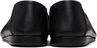 JACQUEMUS Black 'The Slippers' Loafers