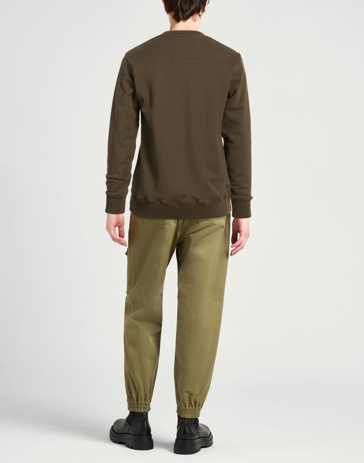 Givenchy Mens Sweatshirt Khaki