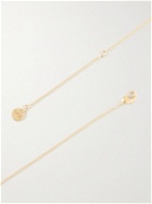 A.P.C. - Eloi Gold- and Silver-Tone Pendant Necklace