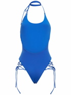 THE ATTICO Side-ties One Piece Swimsuit