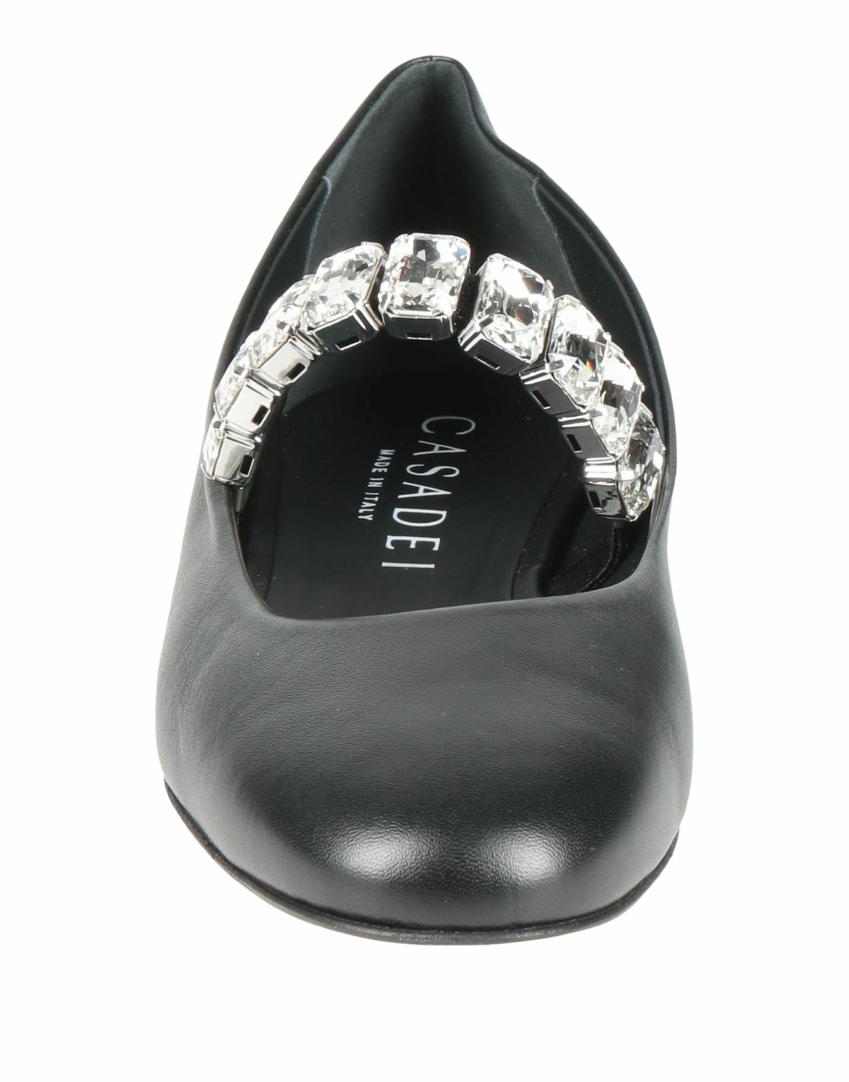 Casadei Womens Ballet flats in Black
