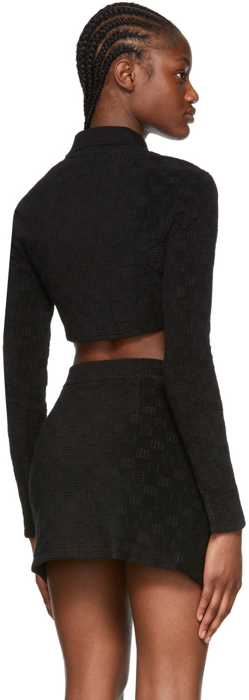 AMBUSH Black Cotton Sweater