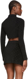 AMBUSH Black Cotton Sweater