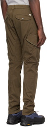 C.P. Company Khaki Ergonomic Cargo Pants