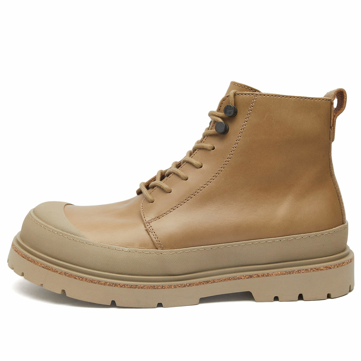 Birkenstock Men's Prescott Lace Boot in Taupe Birkenstock