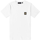 Belstaff Men's Patch Logo T-Shirt in White