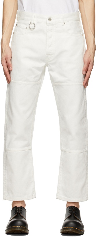 Photo: Études White Corner Denim Jeans
