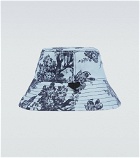 Erdem - Floral printed bucket hat