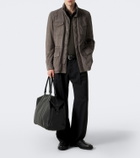 Zegna Pioggia leather loafers