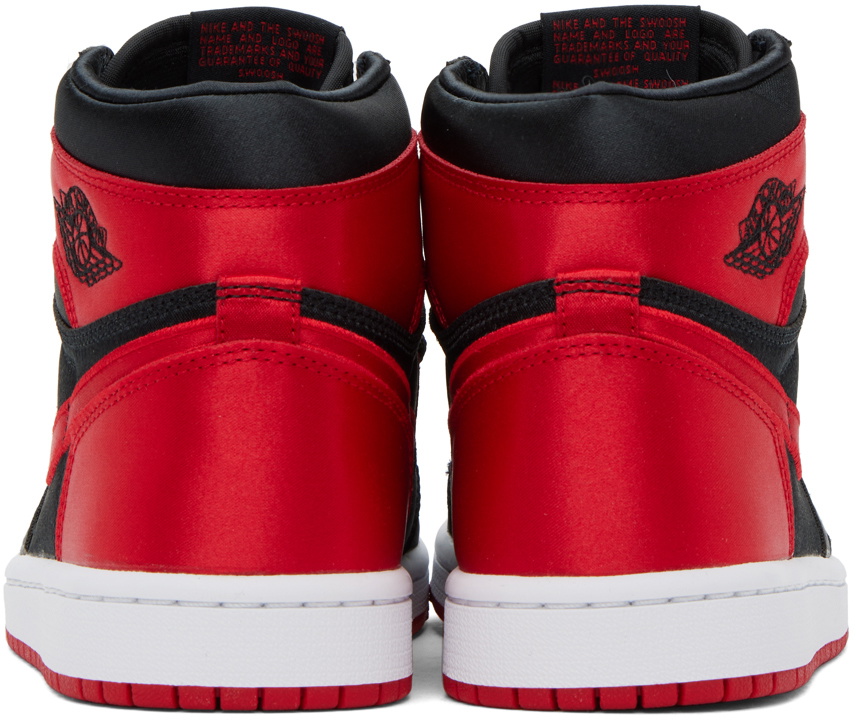 nike red and blue jordans