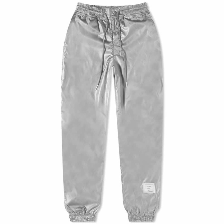 Photo: Thom Browne Grosgrain Ripstop Track Pant