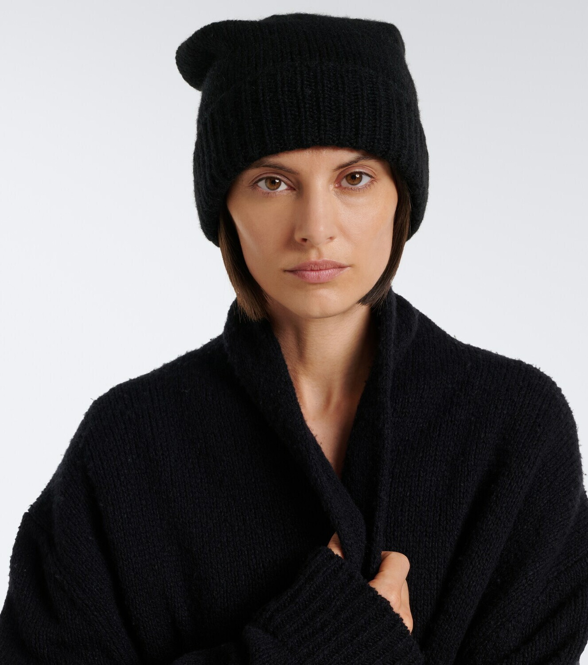 The Row Pavir cashmere beanie